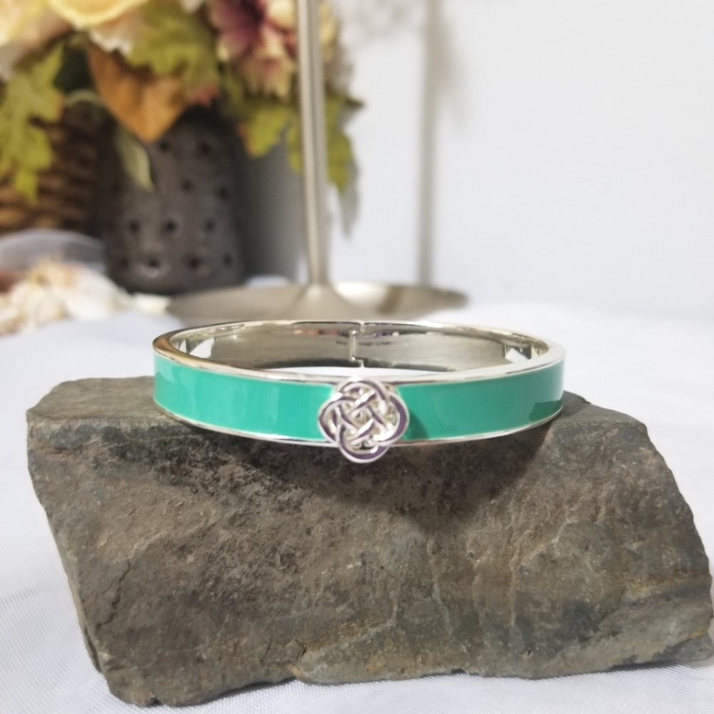 Stella & Dot Turquoise Bangle Bracelet